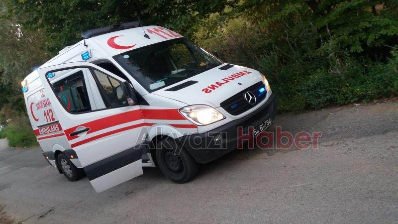 İki ayrı kazada ikisi çocuk 3 kişi yaralandı