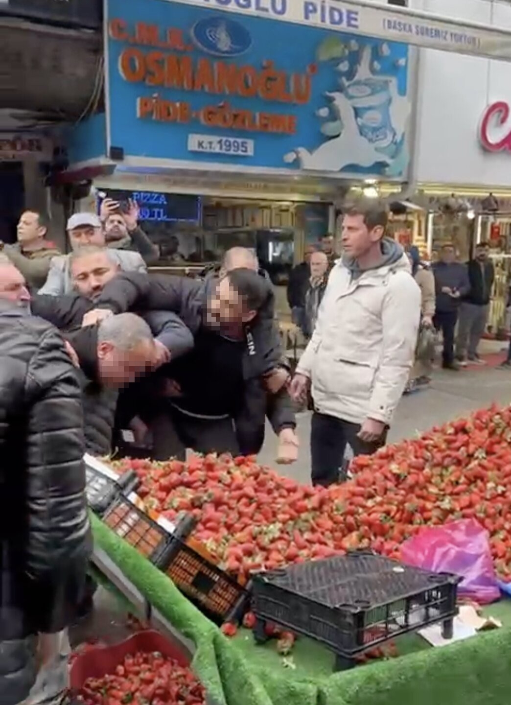 İki zabıta hastanelik olmuştu, önemli gelişme