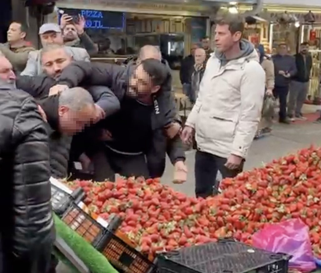 İki zabıta hastanelik olmuştu, önemli gelişme