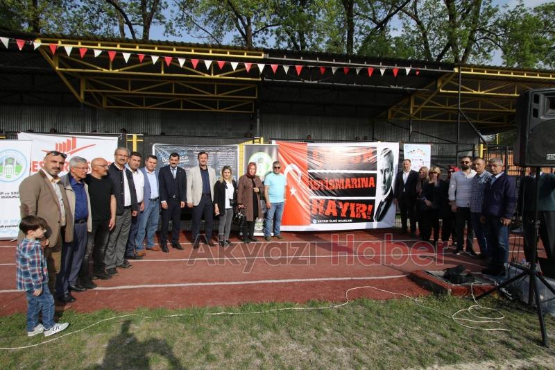 İkinci Geleneksel Çocuk Şenliğinde Çocuklar doyasıya eğlendi