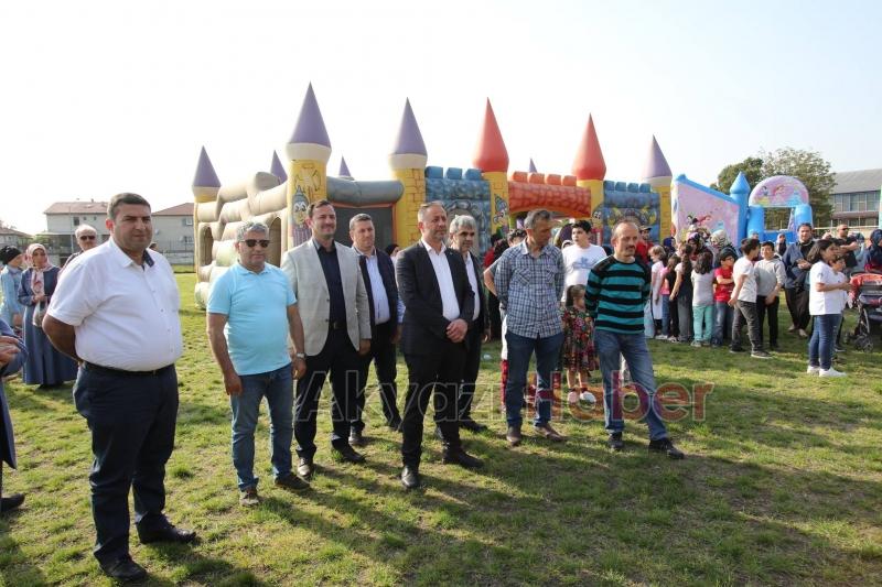 İkinci Geleneksel Çocuk Şenliğinde Çocuklar doyasıya eğlendi