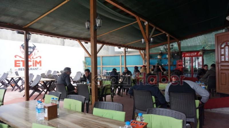 İkizler Etçim Restaurant Lüks Mekanızla Göz Dolduruyor