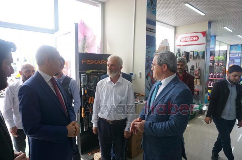 İkizler Tarım Makineleri Dualarla Açıldı