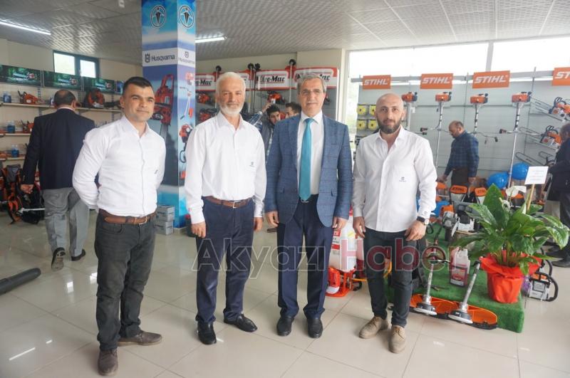 İkizler Tarım Makineleri Dualarla Açıldı