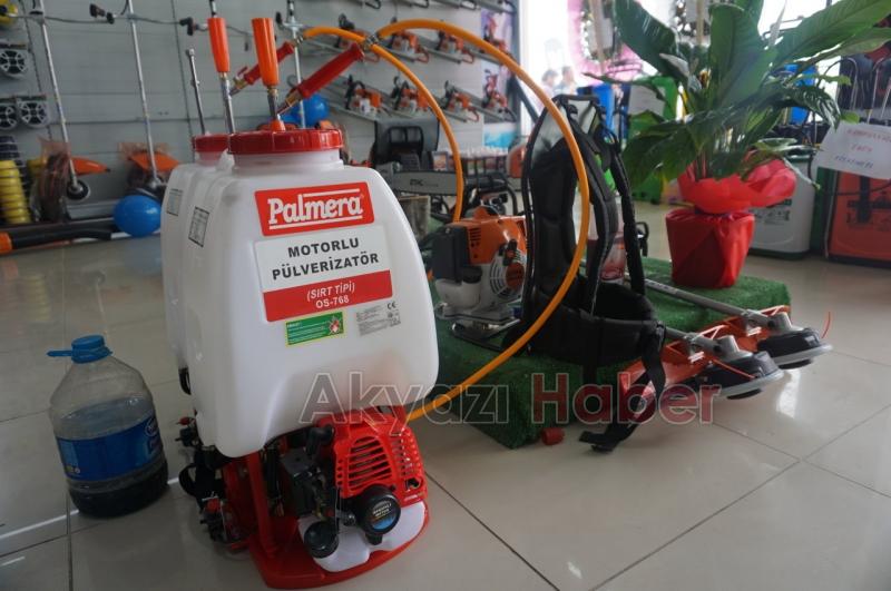 İkizler Tarım Makineleri Dualarla Açıldı