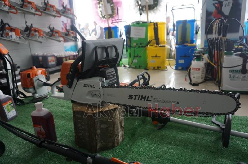 İkizler Tarım Makineleri Dualarla Açıldı