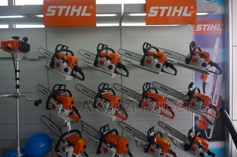 İkizler Tarım Makineleri Dualarla Açıldı