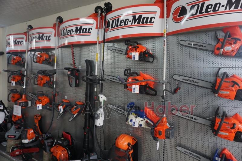 İkizler Tarım Makineleri Dualarla Açıldı