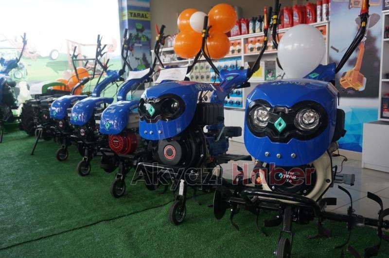 İkizler Tarım Makineleri Dualarla Açıldı