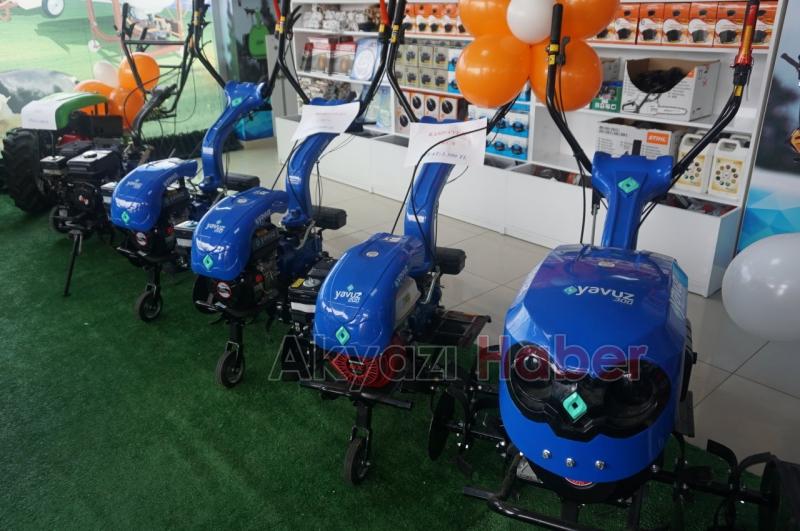 İkizler Tarım Makineleri Dualarla Açıldı