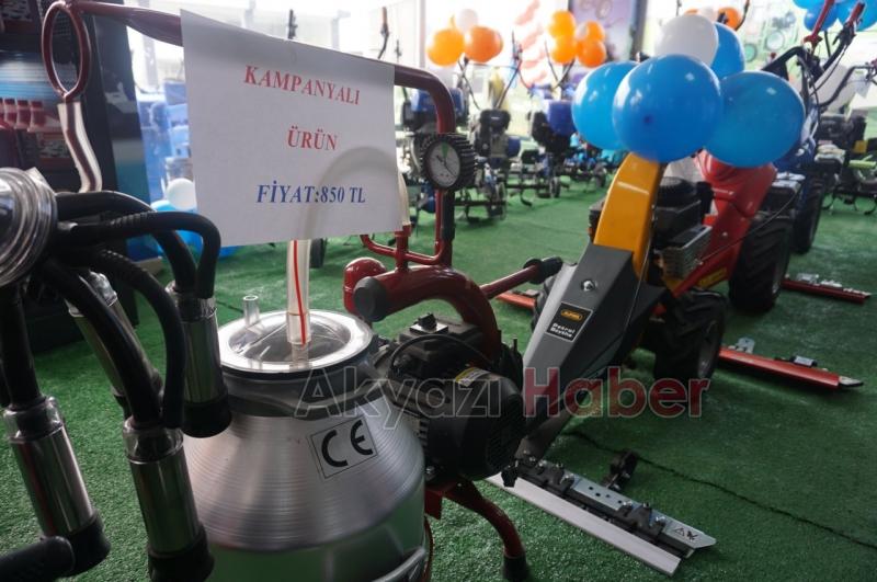 İkizler Tarım Makineleri Dualarla Açıldı