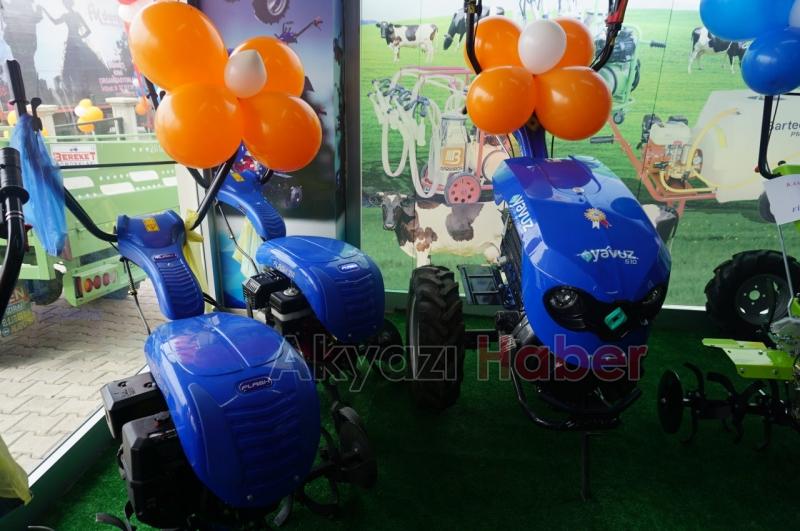 İkizler Tarım Makineleri Dualarla Açıldı