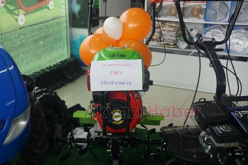 İkizler Tarım Makineleri Dualarla Açıldı