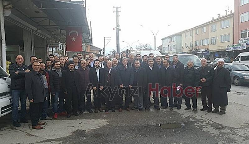 İL Danışma Meclisine Akyazı Çıkartması 