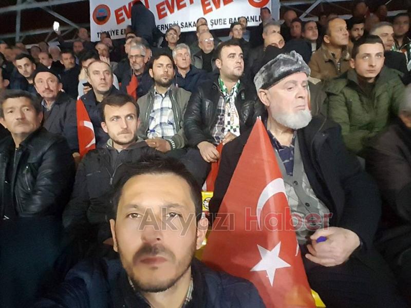 İL Danışma Meclisine Akyazı Çıkartması 