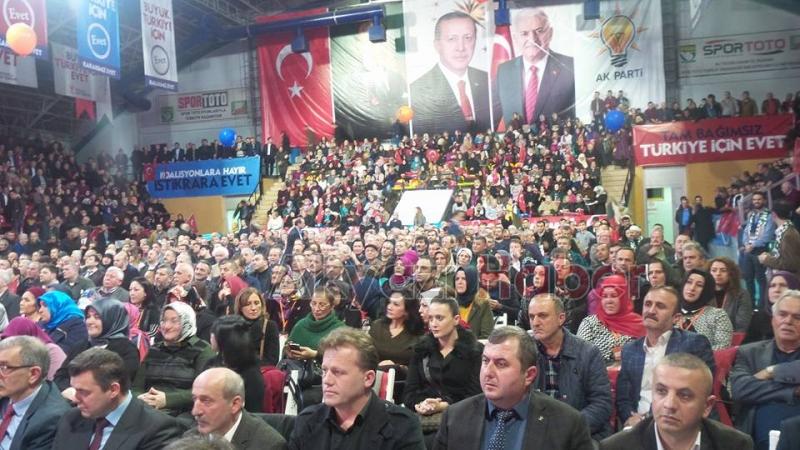 İL Danışma Meclisine Akyazı Çıkartması 