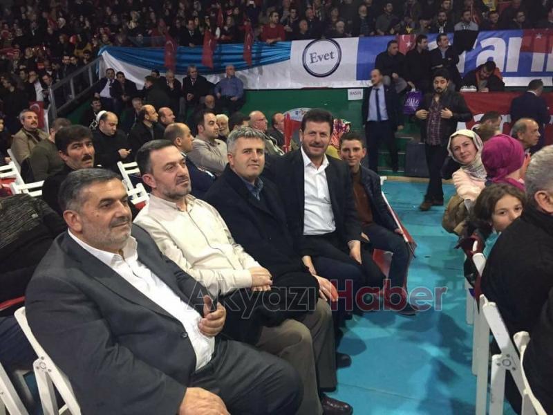 İL Danışma Meclisine Akyazı Çıkartması 