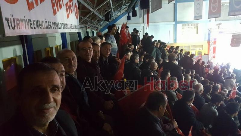 İL Danışma Meclisine Akyazı Çıkartması 