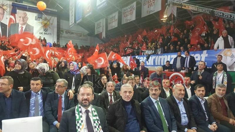 İL Danışma Meclisine Akyazı Çıkartması 