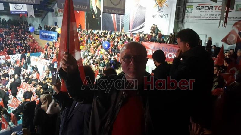 İL Danışma Meclisine Akyazı Çıkartması 