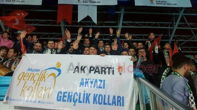 İL Danışma Meclisine Akyazı Çıkartması 