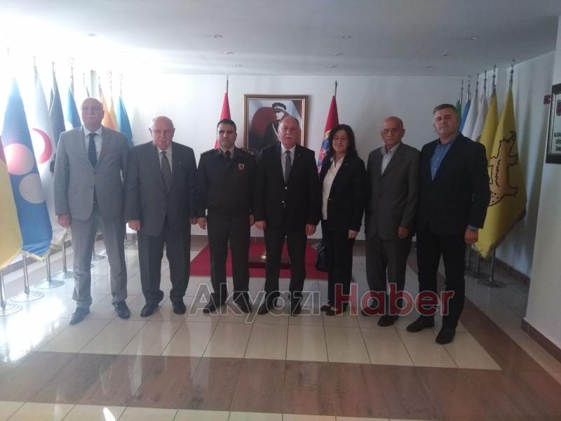 İL JANDARMA ALAY KOMUTANI’NA ZİYARET