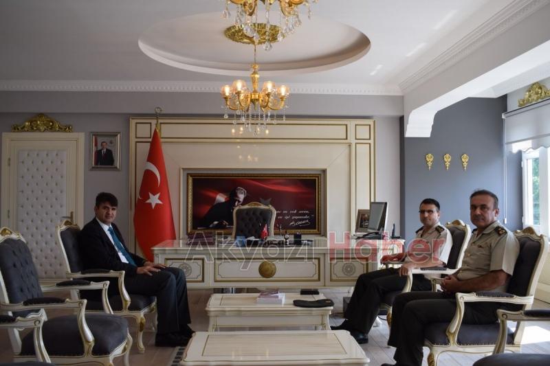 İl Jandarma Komutanı Yiğit’ten Kalaylı’ya Ziyaret