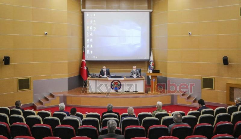 İl Pandemi Kurulu Toplantısı Gerçekleştirildi