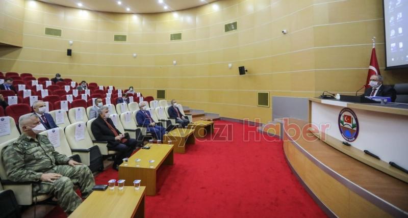 İl Pandemi Kurulu Toplantısı Gerçekleştirildi