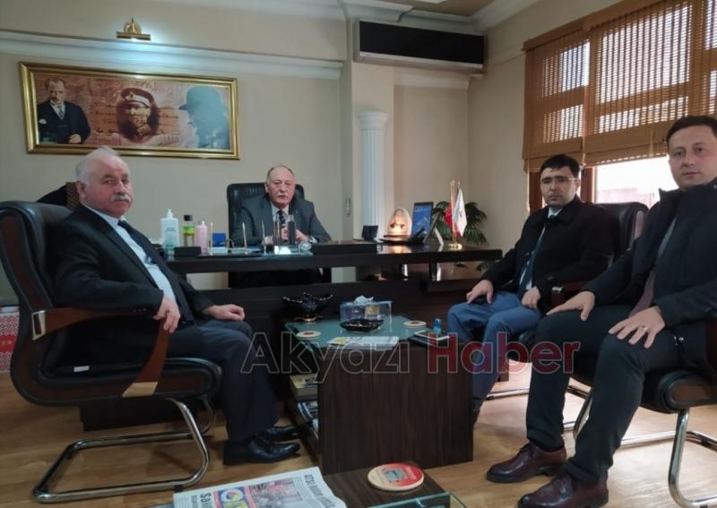 İL TARIM MÜDÜRÜ NURİ ALDAN ATSO BAŞKANI BAYRAKTARA İADEYİ ZİYARET   