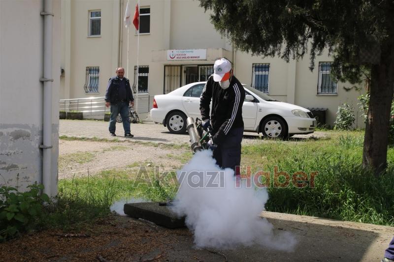 İLAÇLAMA ÇALIŞMALARINDA ARICILAR UNUTULMADI