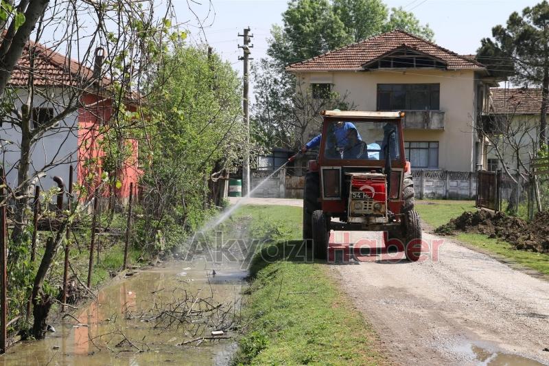 İLAÇLAMA ÇALIŞMALARINDA ARICILAR UNUTULMADI