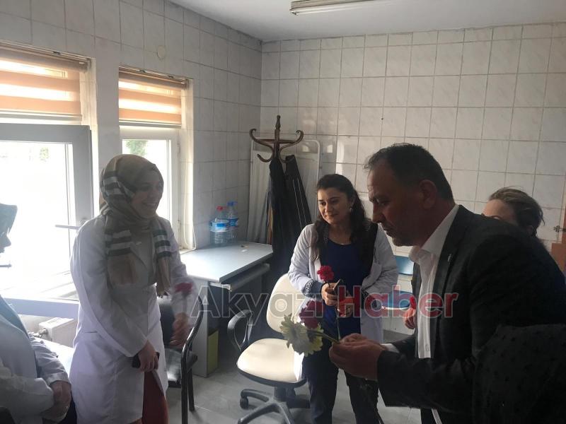 İlçe Başkanlığından Ziyaret 