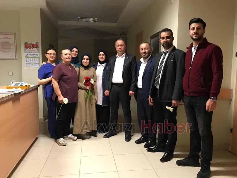 İlçe Başkanlığından Ziyaret 