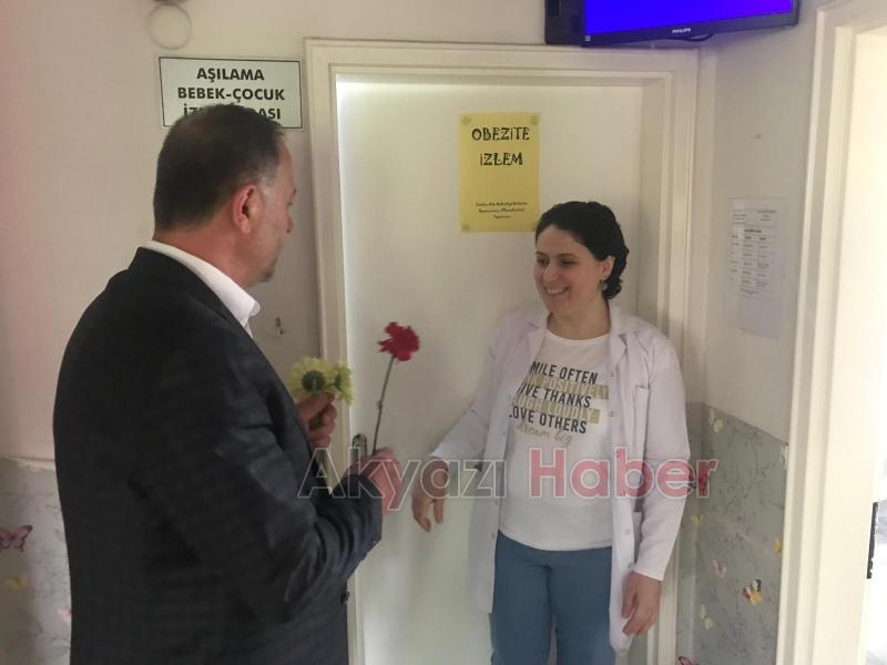 İlçe Başkanlığından Ziyaret 