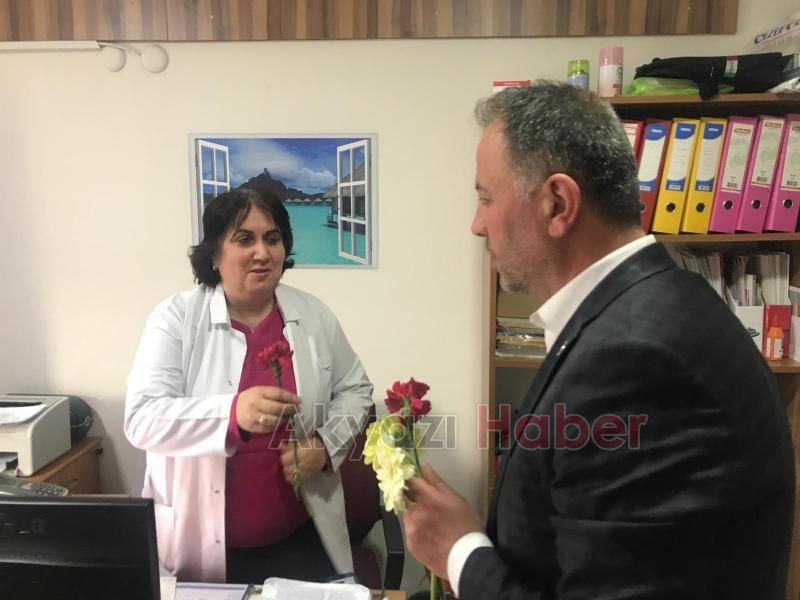 İlçe Başkanlığından Ziyaret 