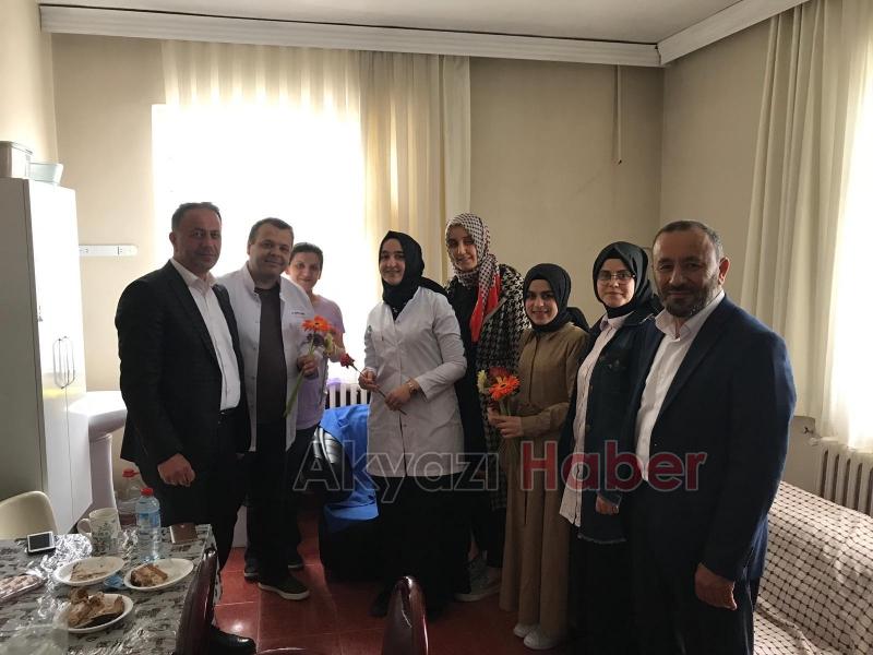 İlçe Başkanlığından Ziyaret 