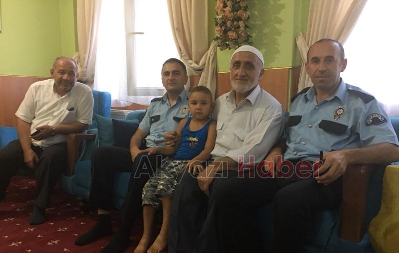 İlçe Emniyet Ekiplerinden Gazilere Ziyaret