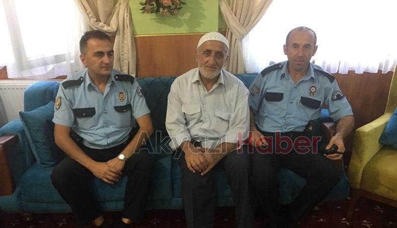 İlçe Emniyet Ekiplerinden Gazilere Ziyaret