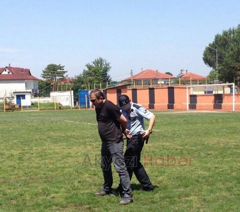 İlçe Emniyet Müdürlüğü Araç Durdurma, Kontrol, Kapan Tatbikatı Yaptı