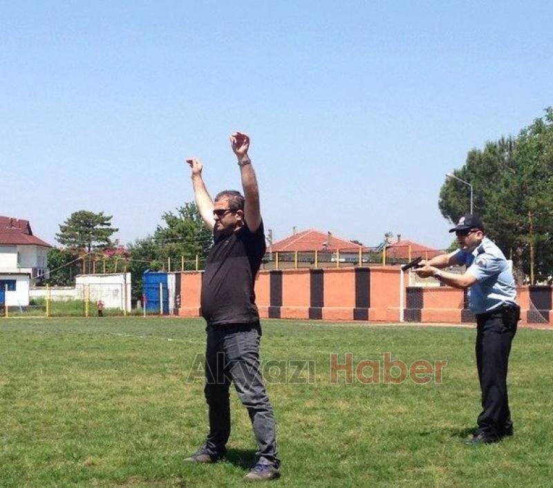 İlçe Emniyet Müdürlüğü Araç Durdurma, Kontrol, Kapan Tatbikatı Yaptı