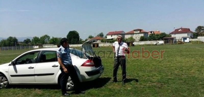 İlçe Emniyet Müdürlüğü Araç Durdurma, Kontrol, Kapan Tatbikatı Yaptı