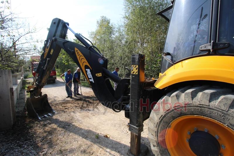 İLÇE GENELİNDE ALT YAPI GÜÇLENİYOR