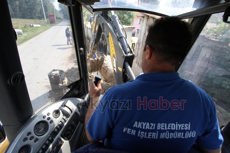 İLÇE GENELİNDE ALT YAPI GÜÇLENİYOR