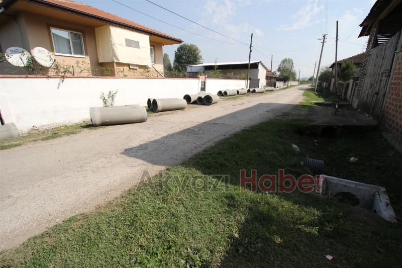 İLÇE GENELİNDE ALT YAPI GÜÇLENİYOR