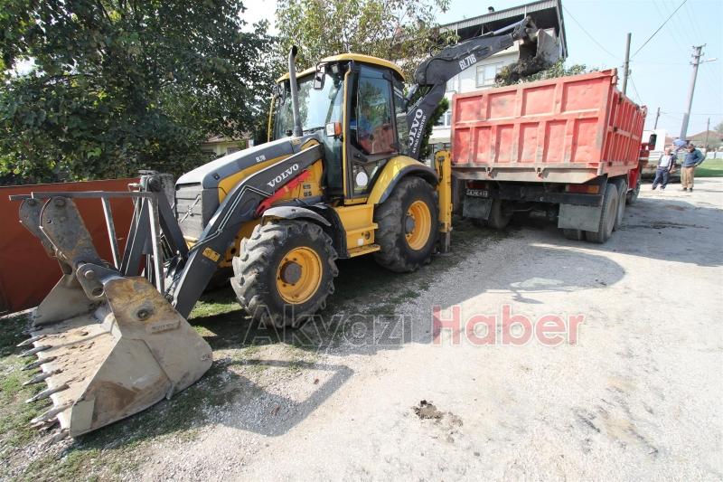 İLÇE GENELİNDE ALT YAPI GÜÇLENİYOR