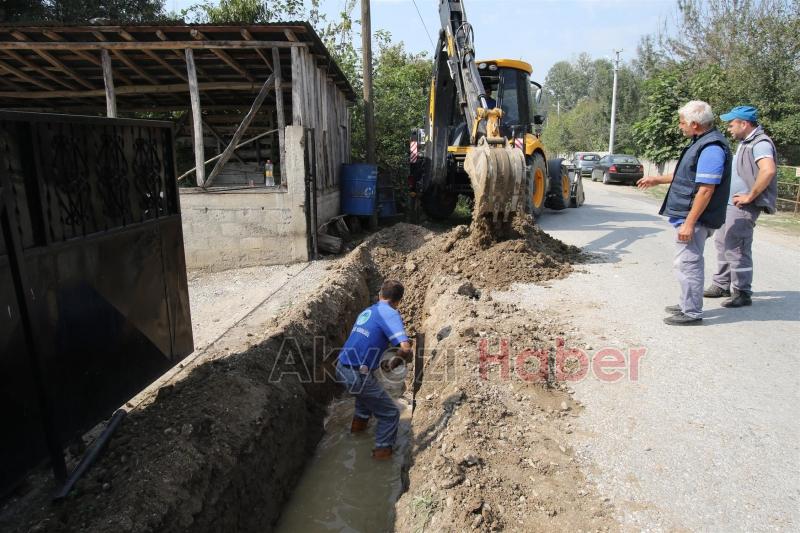 İLÇE GENELİNDE ALT YAPI GÜÇLENİYOR