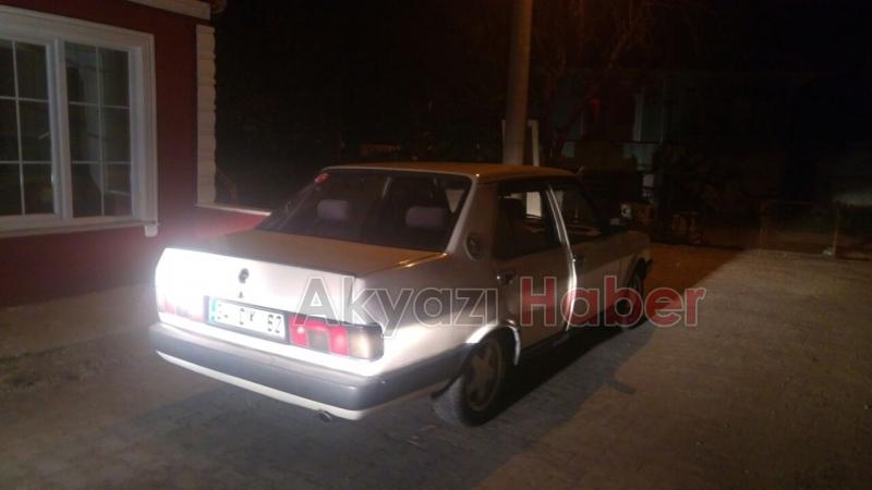 İlçe Merkezinde Şahin Kovalamacası