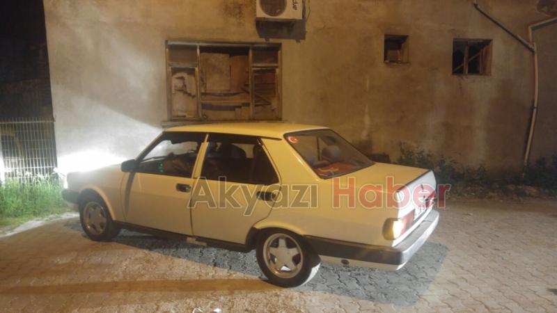 İlçe Merkezinde Şahin Kovalamacası