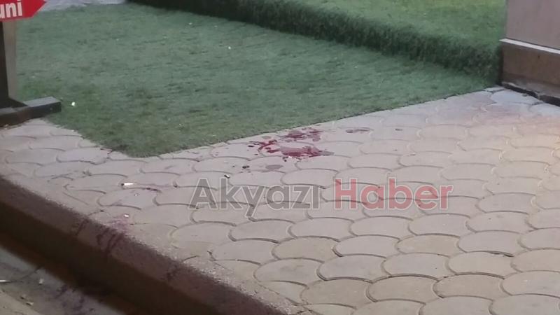 İlçe merkezinde silahlı saldırı 2 yaralı